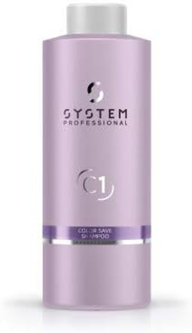 Wella System Professional Color Save Shampoo 1 Litre Wella System Professional Color Save Shampoo 1 Litre