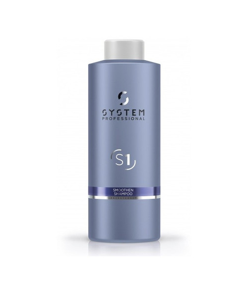 Wella System Professional Smoothen Shampoo 1 Litre Wella System Professional Smoothen Shampoo 1 Litre