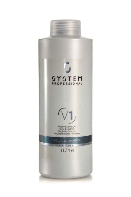 Wella System Professional Volumize Shampoo 1 Litre Wella System Professional Volumize Shampoo 1 Litre