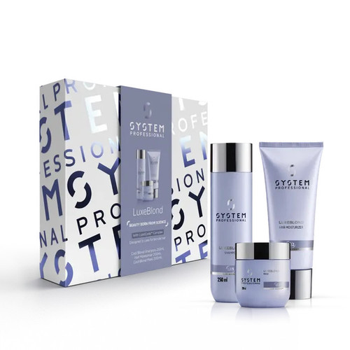Wella System Professional LuxeBlond Trio Anti Brass Brassiness & Repair