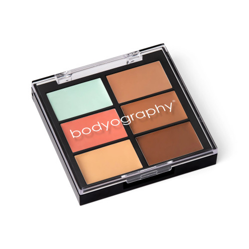 Bodyography Pro Correct Concealer Palette