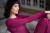 Katoa Glam Mode Long Sleeve Mesh Top Tropical Sand