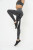 Katoa Performance Seamless High Waist Leggings Black Melange