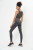 Katoa Performance Seamless High Waist Leggings Black Melange