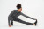 Katoa Performance Seamless High Waist Leggings Black Melange