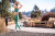 Katoa Performance Seamless High Waist Leggings Black Melange