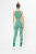 Katoa Performance Seamless High Waist Leggings Emerald Melange