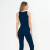 Katoa Voyager Seamless Mesh Tank Top Laguna Blue
