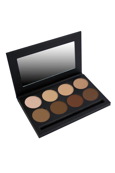 Bodyography Silk Cream Mini 8-Well Palette Bodyography Silk Cream Mini 8-Well Palette