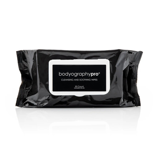 Bodyography Cleansing Wipes 50 Wipes Bodyography Cleansing Wipes 50 Wipes