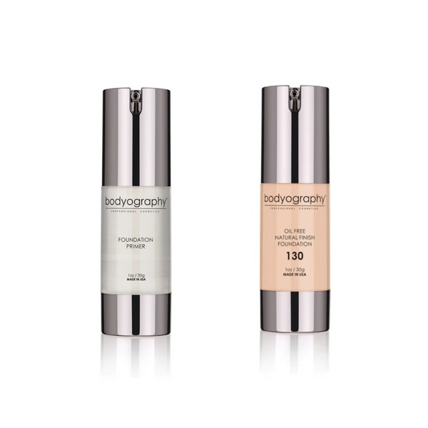 Bodyography Primer and Foundation Duo Light Bodyography Primer and Foundation Duo Light