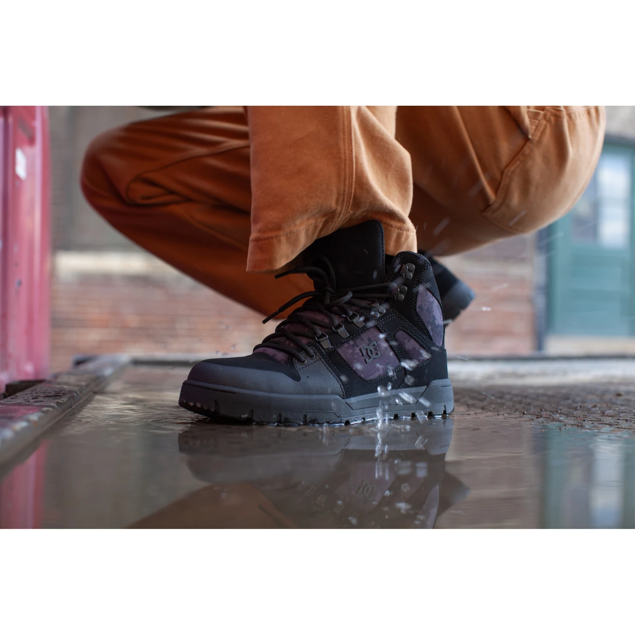 DC Work Crew Pure Work Safety Boots Size 9 Wide NIB Amazon.com: DC Work Men main image 2