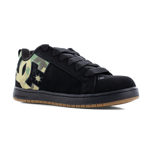 DC Work Crew Men's Court Graffik Work Shoe DC60105 right angle view