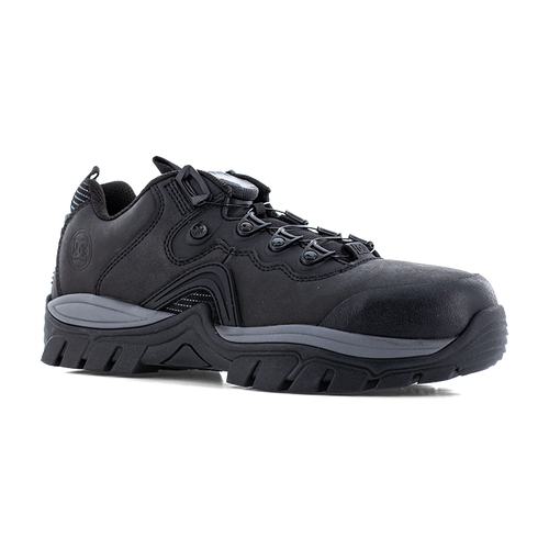 DC Work Crew Men's Navigator Work Shoe with BOA® Fit System DC60701 right angle view