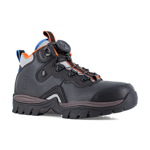 DC Work Crew Men's Navigator Work High Top with BOA® Fit System DC60702 right angle view
