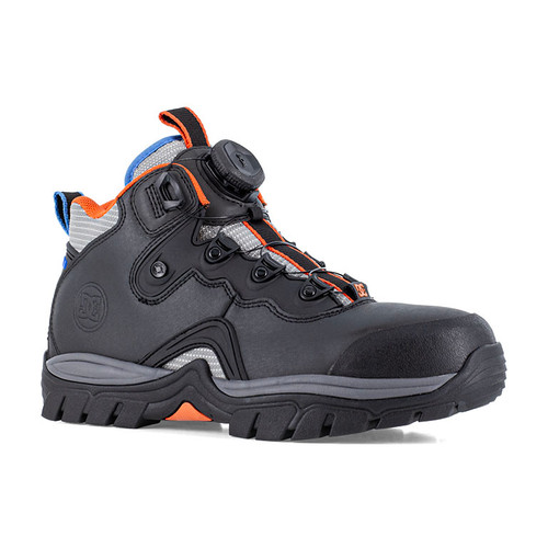DC Work Crew Men's Navigator Work High Top with BOA® Fit System DC60702 right angle view