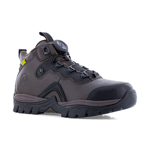 DC Work Crew Men's Navigator Work High Top with BOA® Fit System DC60703 right angle view