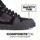 DC Pure Work - DC60603 composite toe