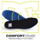 DC Work Crew Comfort Cruise Removable Footbed