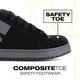 Court Graffik Work - DC60103 composite toe