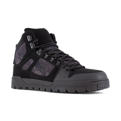 Ska Shoes Scarpe Dc Pure M Shoe XWRK - Sneakers Uomo In Pelle, Taglio Scarpe Uomo - 14