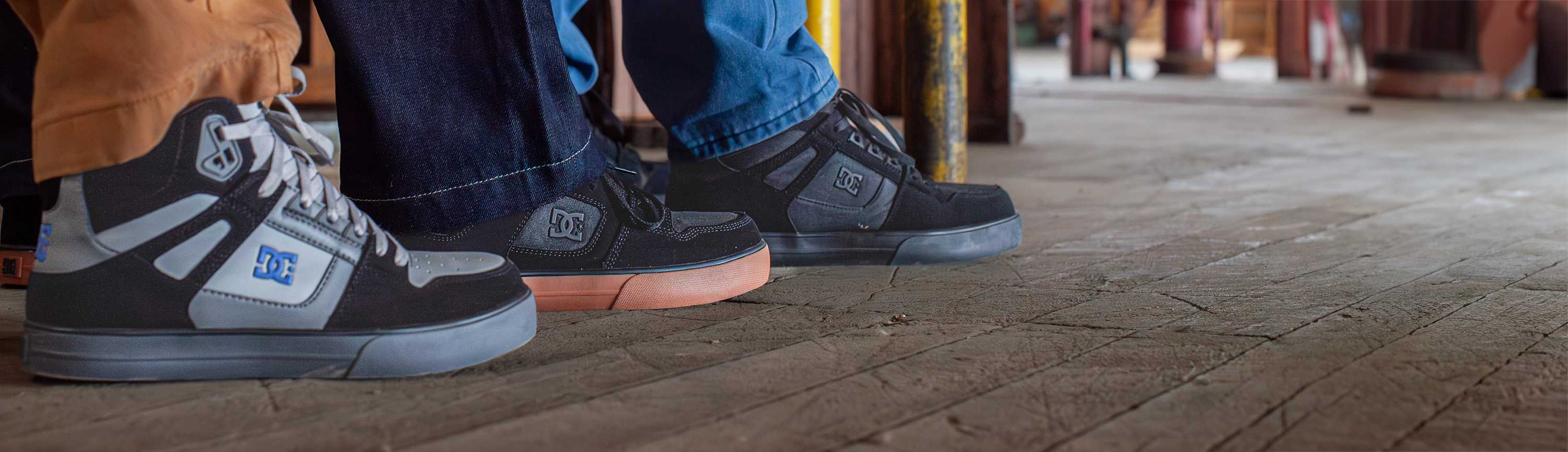 DC Work Crew shoes