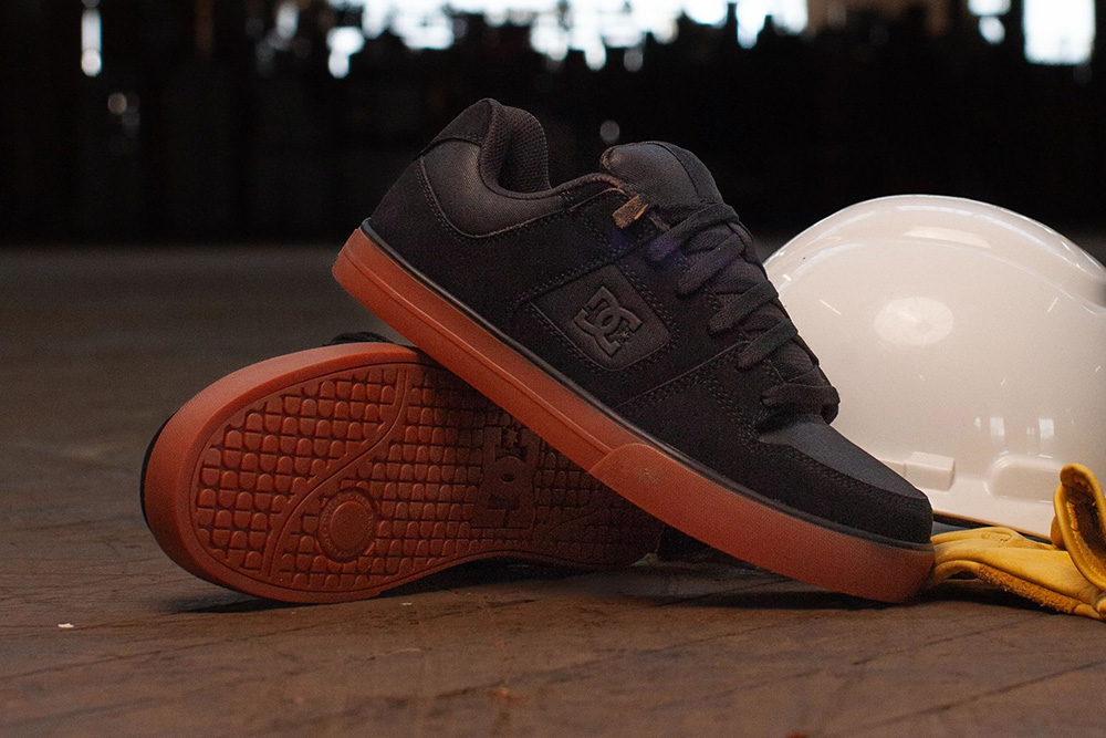 Composite toe DC WorkCrew footwear