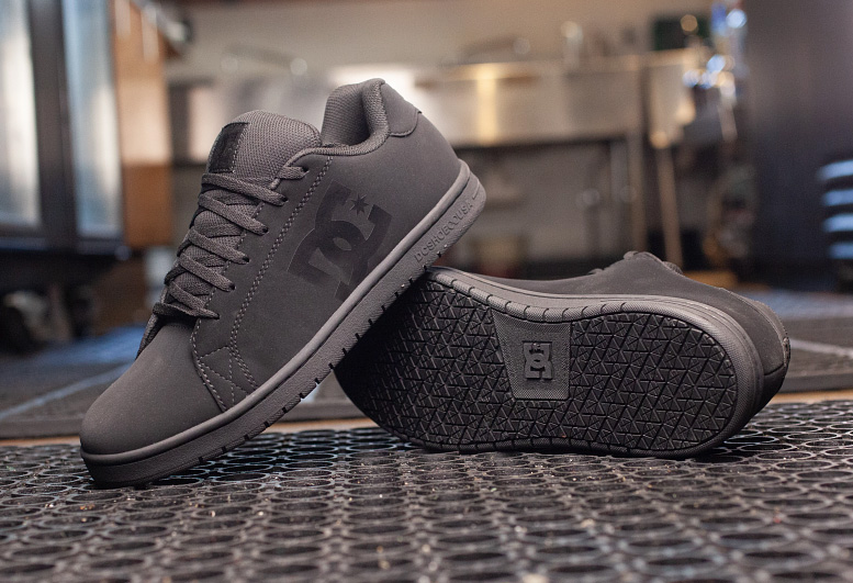 Soft toe DC WorkCrew footwear