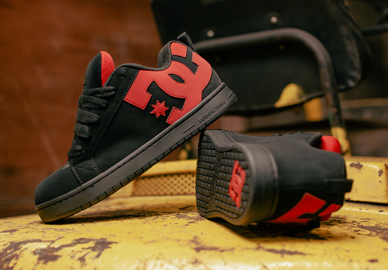 Low cut DC WorkCrew footwear