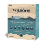 Wilsons Farmhouse Turkey & Duck Premium British Cold Pressed Dog Food