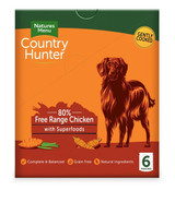 Natures Menu Country Hunter Dog Pouch Chicken 150g pouch Inner Wolf