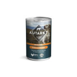 Autarky Grain Free Delicious Chicken Complete Wet Dog Food 395g Inner Wolf