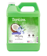 Tropiclean TropiClean Awapuhi and Coconut - White Coat Shampoo 3.78L Inner Wolf 6.45095E+11