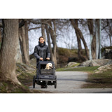 ​  Explore the Great Outdoors with Your Dog: The Hamax Pluto Dog Bike Trailer