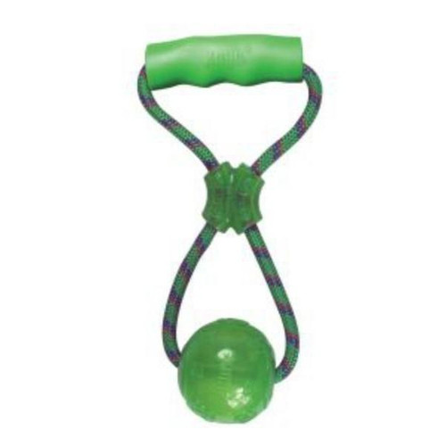 KONG Squeezz Ball With Handle