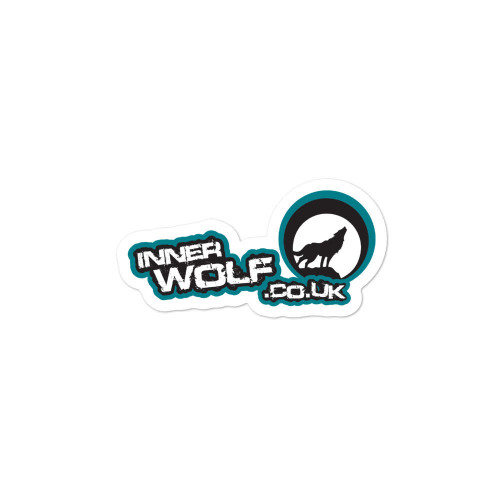 Inner Wolf Bubble-free stickers