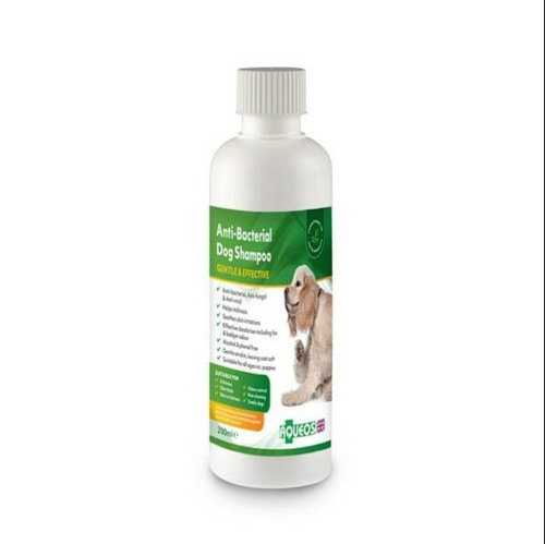 Aqueos Anti Microbial Anti Itch Dog Shampoo 200ml