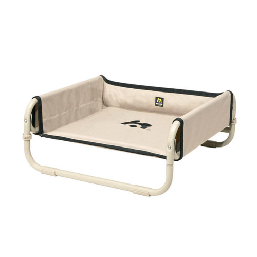Maelson Raised Dog Soft Bed Tan
