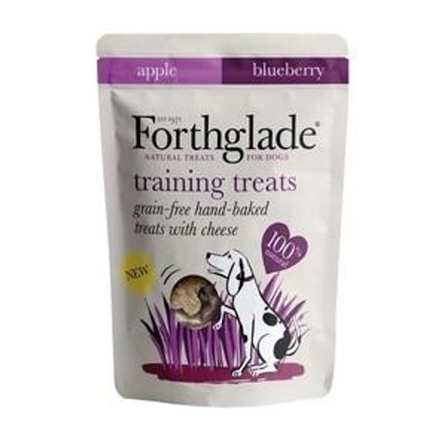 Forthglade Training Treats Cheese, Apple and Blueberry 150g