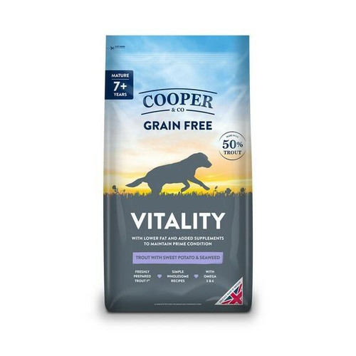 Cooper and Co Vitality Grain Free - Trout with Sweet Potato