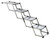 Trixie Petwalk 4-Step Folding Aluminium Steps
