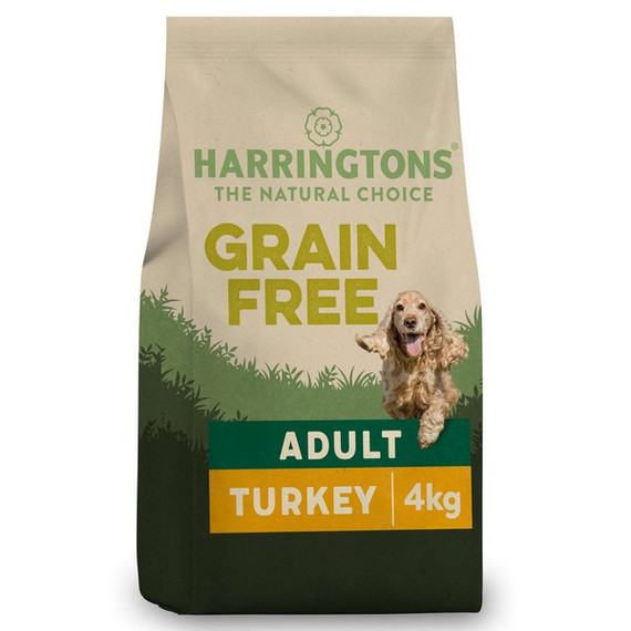 Harringtons Grain Free Turkey and Sweet Potato