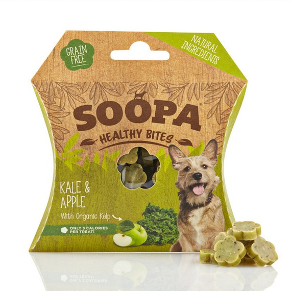 Soopa Kale and Apple Healthy Bites - 50g