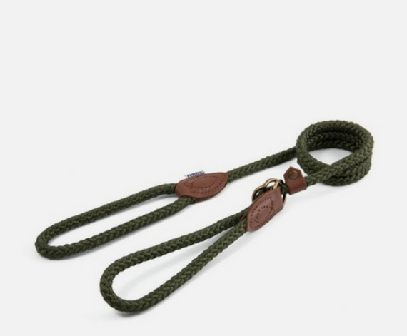Ancol Heritage Greenslip Lead with Halter 1.5 Metre