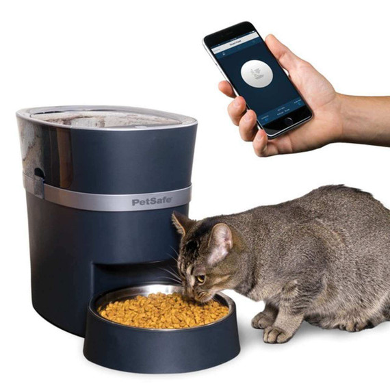 PetSafe Smart Feed Automatic Pet Feeder Inner Wolf
