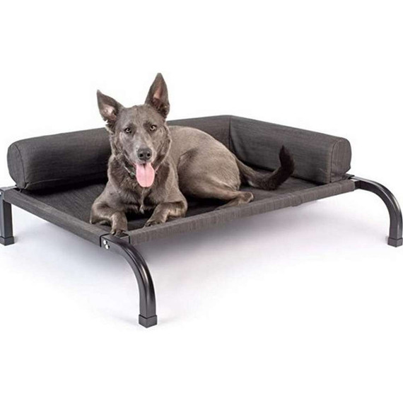 PetFusion Elevated Dog Bed Inner Wolf
