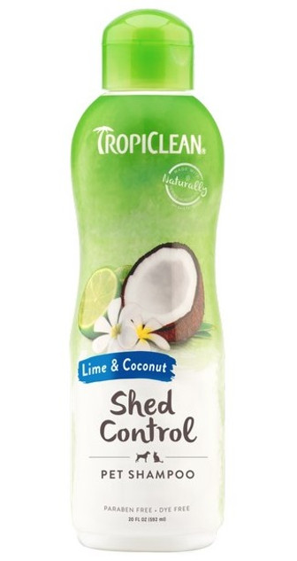TropiClean Lime and Coconut Shampoo 592ml