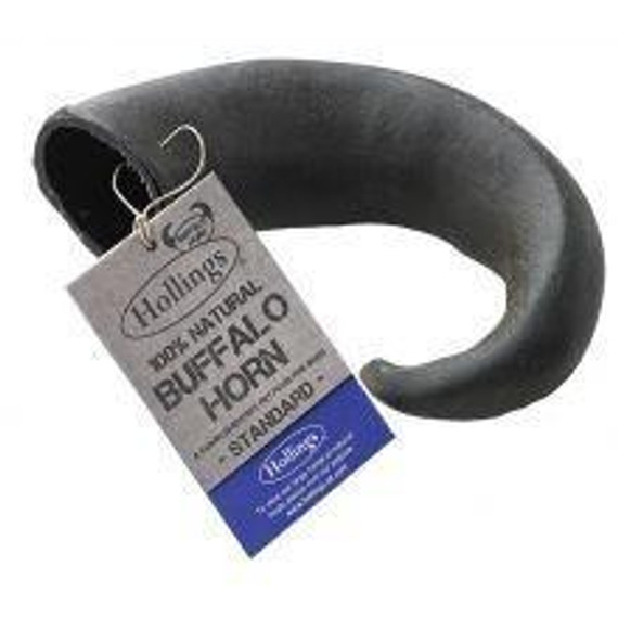 Hollings 100percent Natural Buffalo Horn - Standard