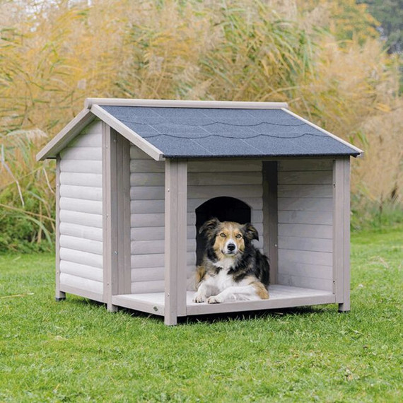 Natura Lodge Terraced Dog Kennel