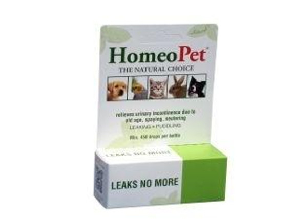 Homeopet HomeoPet Leaks No More 15ml